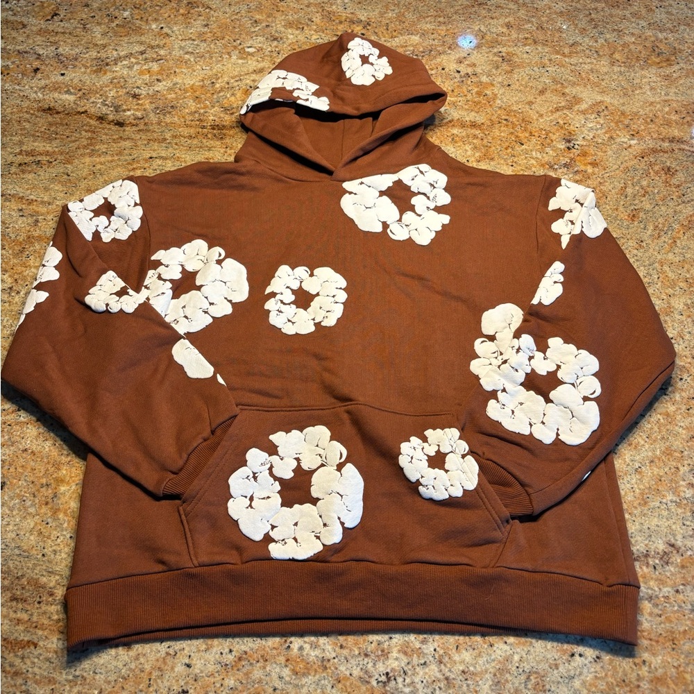 Cotton Wreath Denim Tears Hoodie